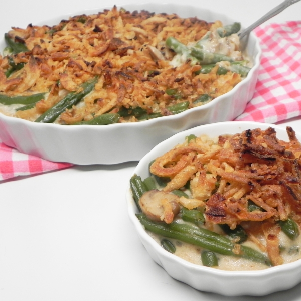 Instant Pot® Green Bean Casserole