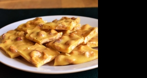 Microwave Peanut Brittle