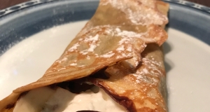 Vanilla Crepes