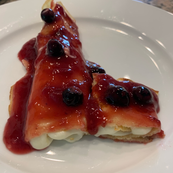 Vanilla Crepes