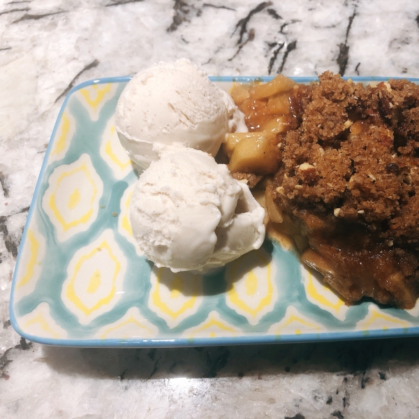 Slow Cooker Apple Crisp