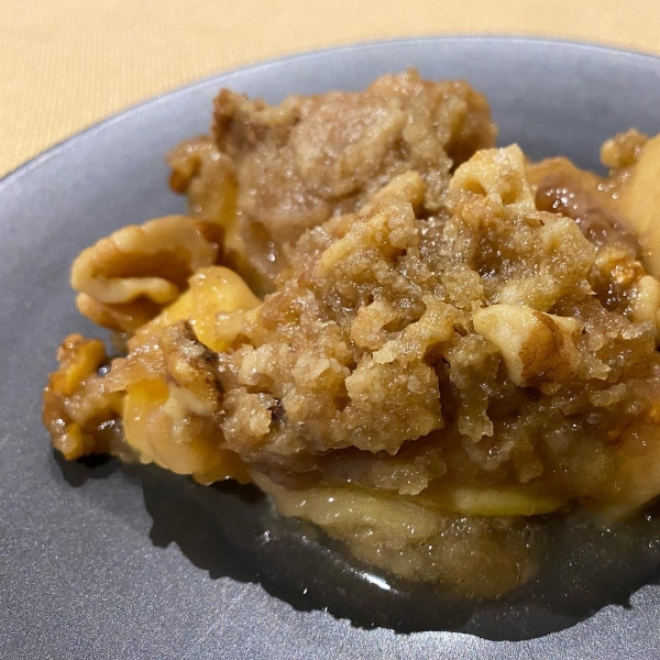 Slow Cooker Apple Crisp