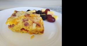 Mom's Breakfast Strata
