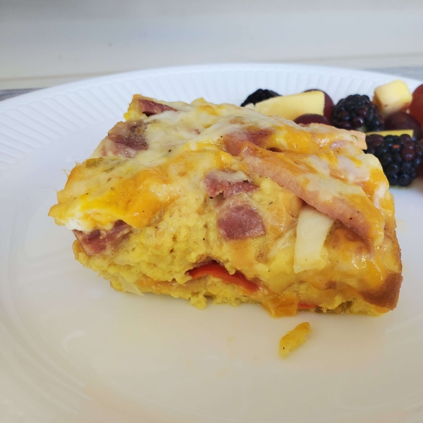 Mom's Breakfast Strata
