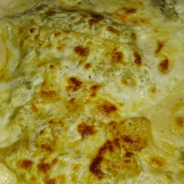 Slow Cooker Spinach and Crab Lasagna