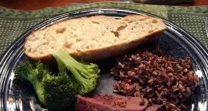 Wild Goose Breasts with Orange Glaze