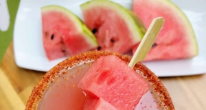 Watermelon Vodka Martini