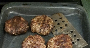 Blue Cheese Burgers