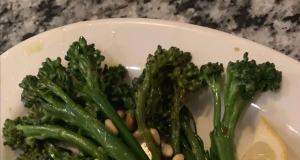 Italian-Style Broccoli Rabe