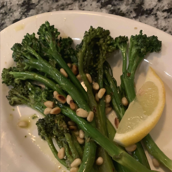 Italian-Style Broccoli Rabe