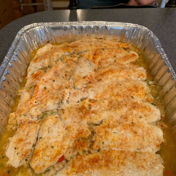 Stuffed Flounder