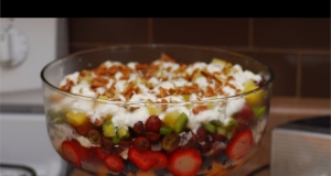 Eight-Layer Fruit Salad Supreme