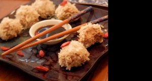 Sticky Rice Pork Balls