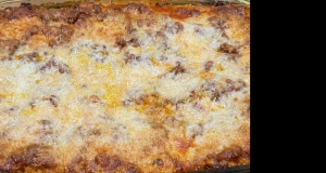 Alysia's Basic Meat Lasagna