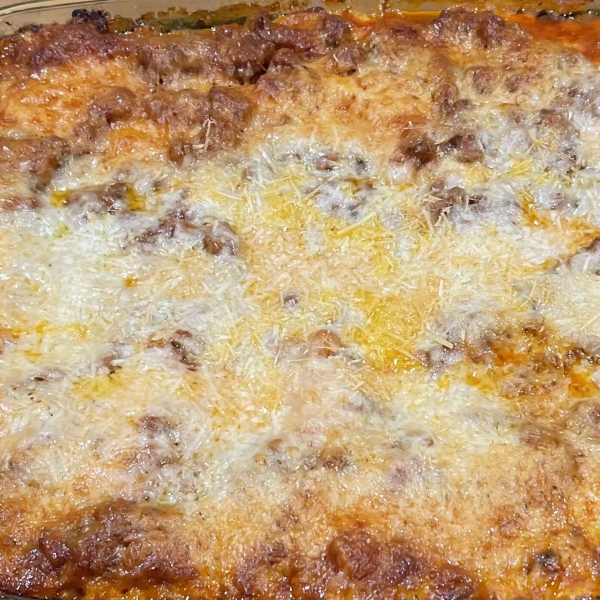 Alysia's Basic Meat Lasagna