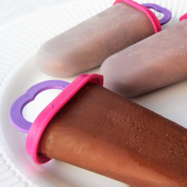 Banana-Nut Chocolate Ice Pops