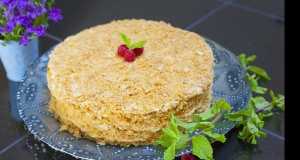 Russian Napoleon Torte