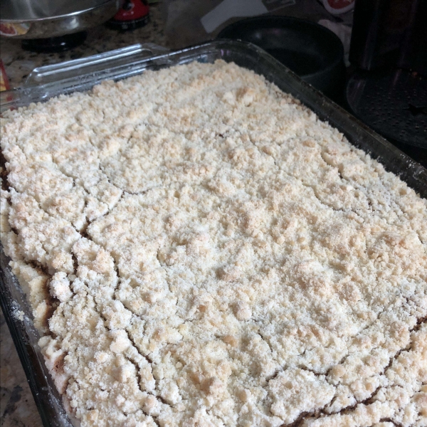 Molasses Crumb Cake