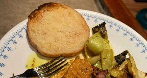 Roasted Bok Choy