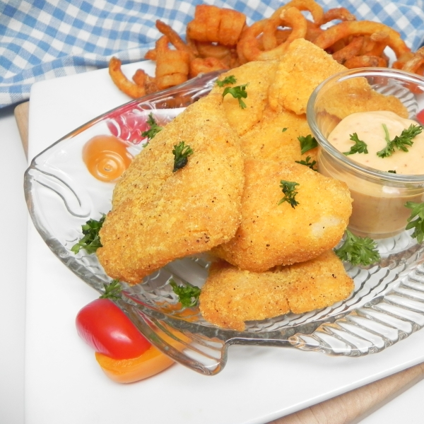 Air Fryer Fresh-Caught Crappie