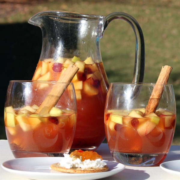 Cranberry Sangria