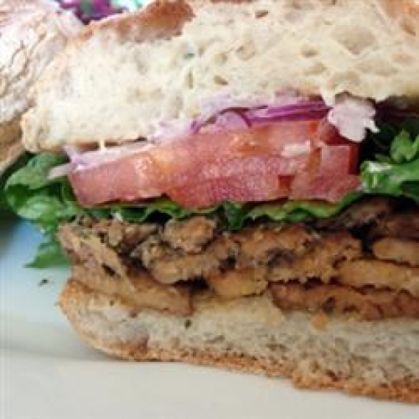 Tempeh Sandwiches