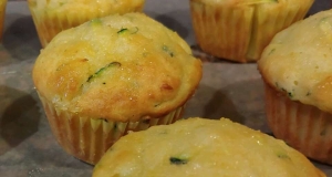 Lemon Zucchini Muffins