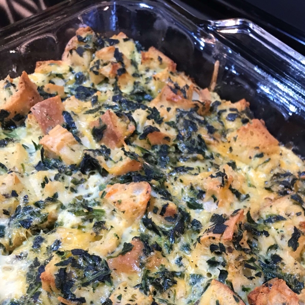 Breakfast Strata
