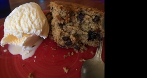 Applesauce Raisin Cake