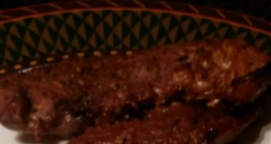 Exotic Pomegranate Chicken