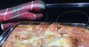 Easy Four-Cheese Lasagna