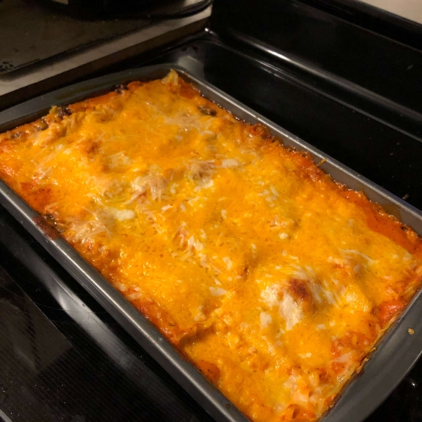 Easy Four-Cheese Lasagna