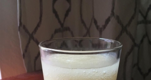 Whiskey Sidecar Slush with Broiled Lemon Juice