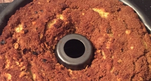 Chocolate Chip Sour Cream Coffee Cake