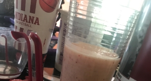 Fresh Strawberry Banana Sunrise Smoothie With Truvia® Natural Sweetener