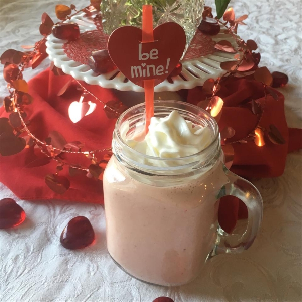 Fresh Strawberry Banana Sunrise Smoothie With Truvia® Natural Sweetener