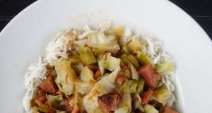 Lucky New Year's Black-Eyed Pea Stew