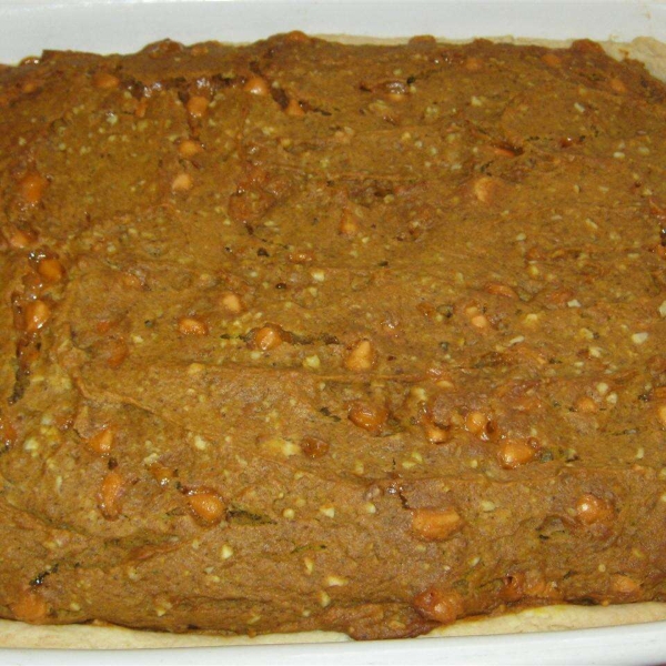 Pumpkin Pie Blondies