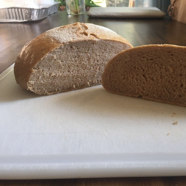 Instant Pot Rustic Country Bread