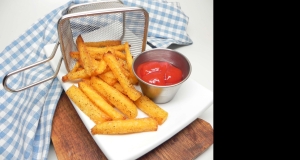 Air Fryer Polenta Fries