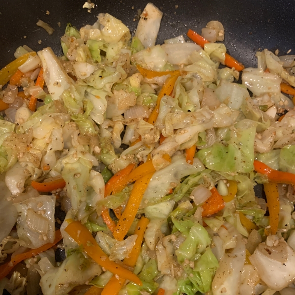 Sauteed Cabbage