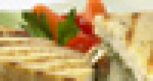 Broiled Halibut with Goat Cheese Crust