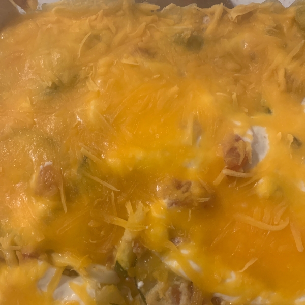 Tortilla Zucchini Casserole