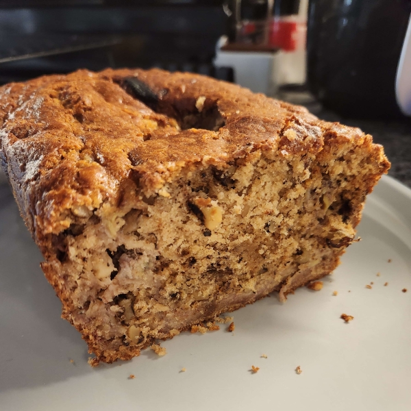 Janet's Rich Banana Bread