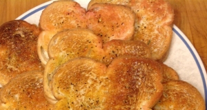 Spanish Garlic Toast