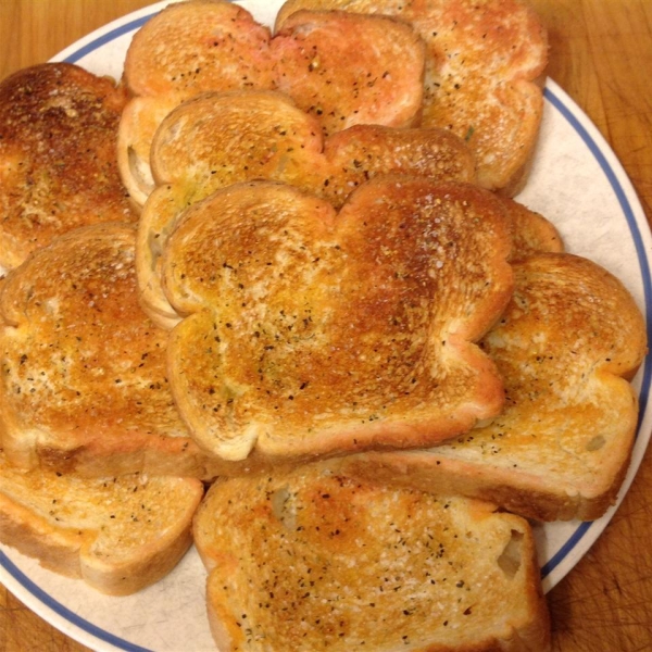 Spanish Garlic Toast