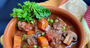 Hawaiian Beef and Tomato Stew