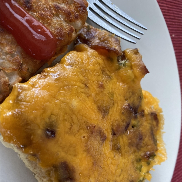 Cheesy Bacon Breakfast Casserole
