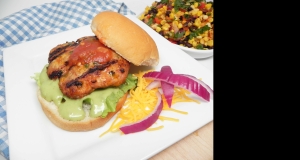 Grilled Jalapeno and Cheese Sausage Patties