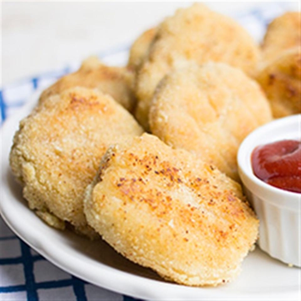 Gluten-Free Almond Flour Chicken Nuggets